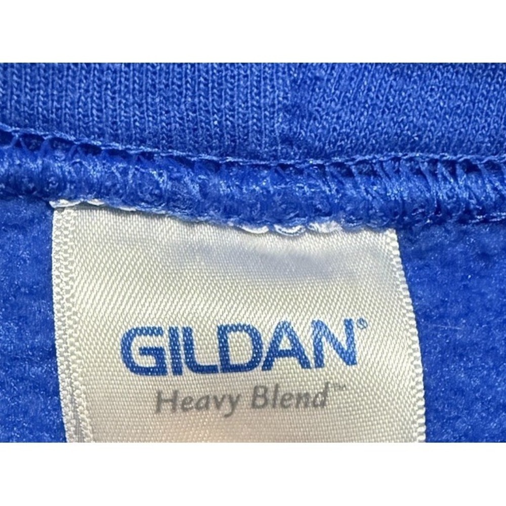 Colorado Flag Vintage‎ Fade Hoodie Men's XL Blue Pullover Sweatshirt EUC - Picture 4 of 5